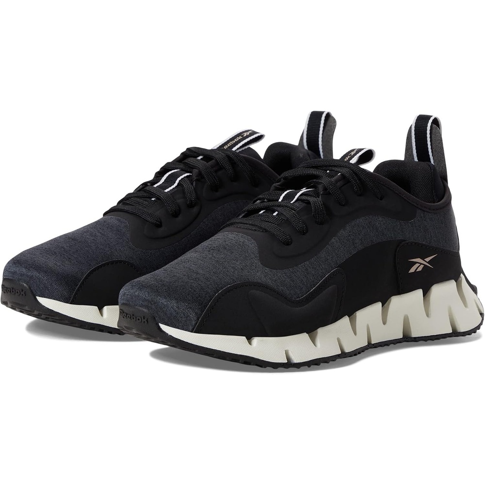 image:imageReebok Womens Zig Dynamica SneakerBlackChalkRose Gold