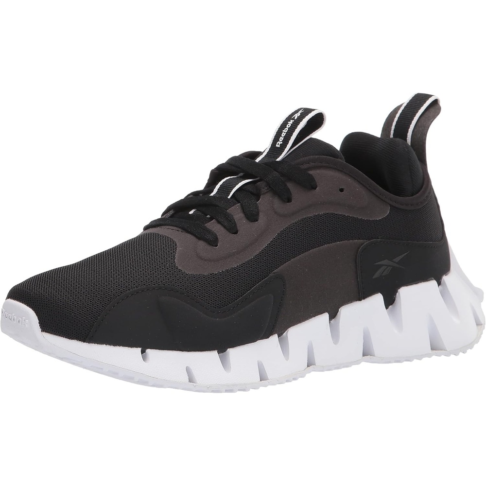 image:imageReebok Womens Zig Dynamica SneakerBlackWhite