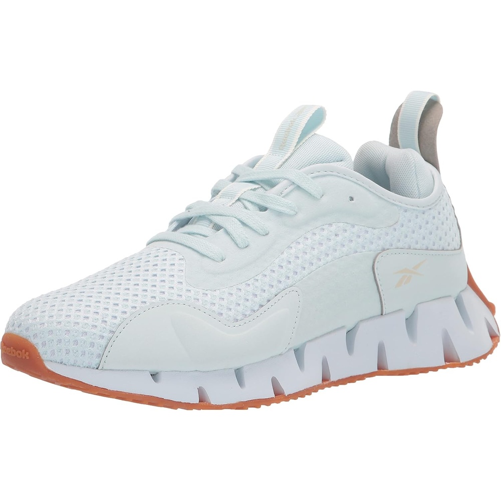 image:imageReebok Womens Zig Dynamica SneakerChalk BlueGum