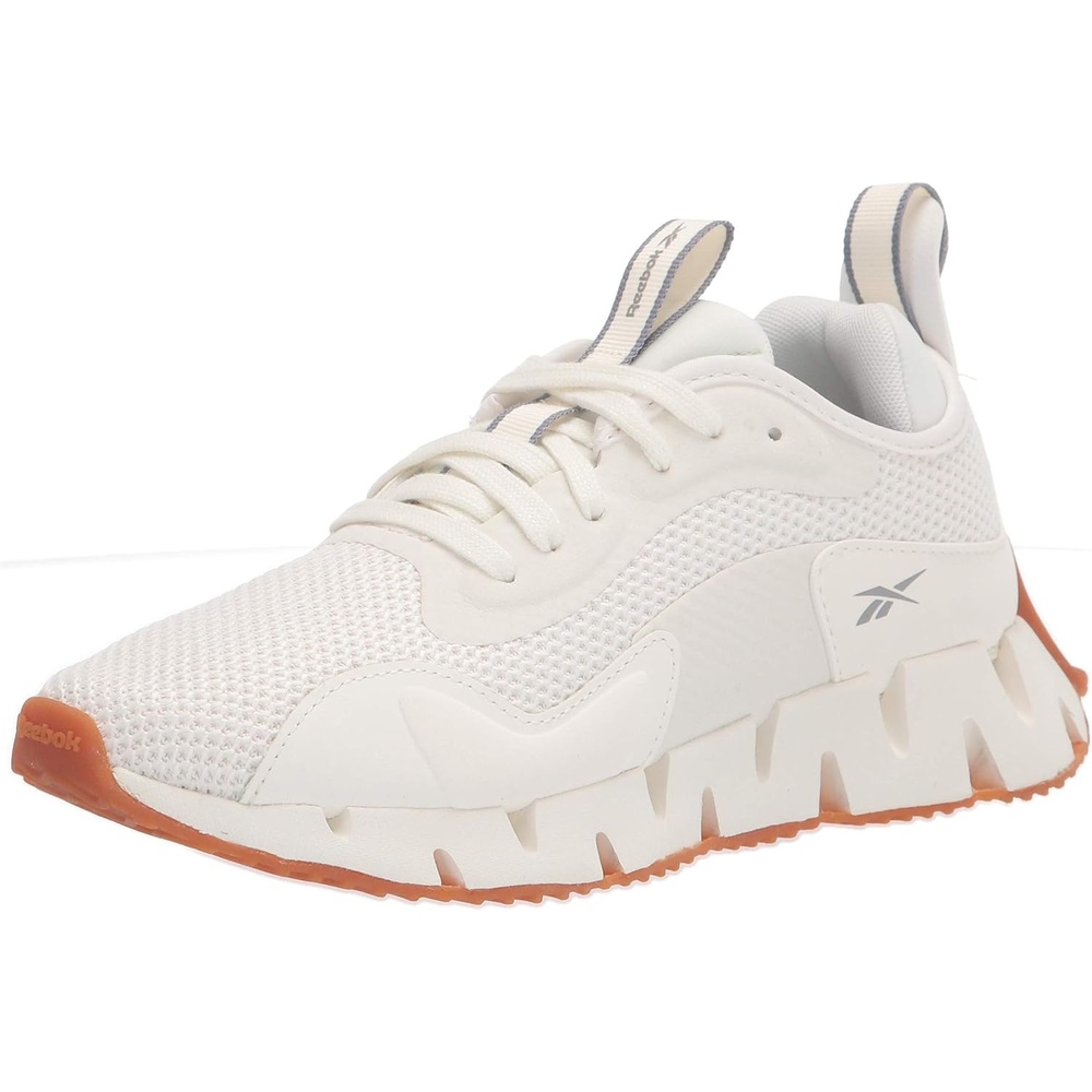 image:imageReebok Womens Zig Dynamica SneakerChalkPure GreyGum