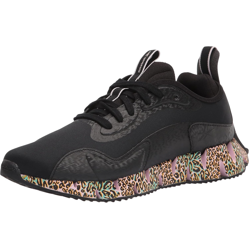 image:imageReebok Womens Zig Dynamica SneakerCore BlackFrost BerryQuartz Metallic