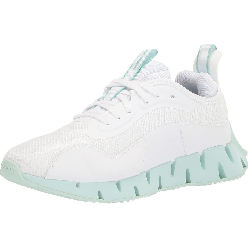 image:imageReebok Womens Zig Dynamica SneakerWhiteMist