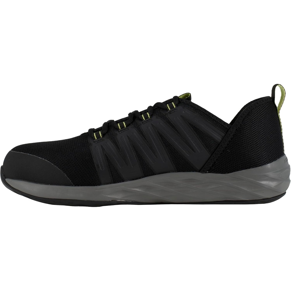 image:imageReebok Work Astroride Work ST Oxford Mens OxfordBlack and Neon Green