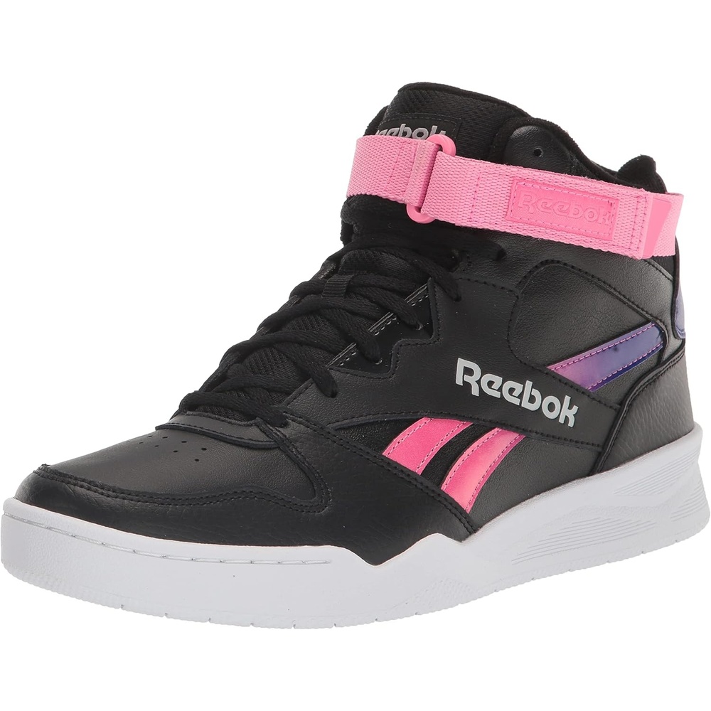 image:imageReebok Work BB4500 Work Composite Toe Womens OxfordBlackWhiteTrue Pink