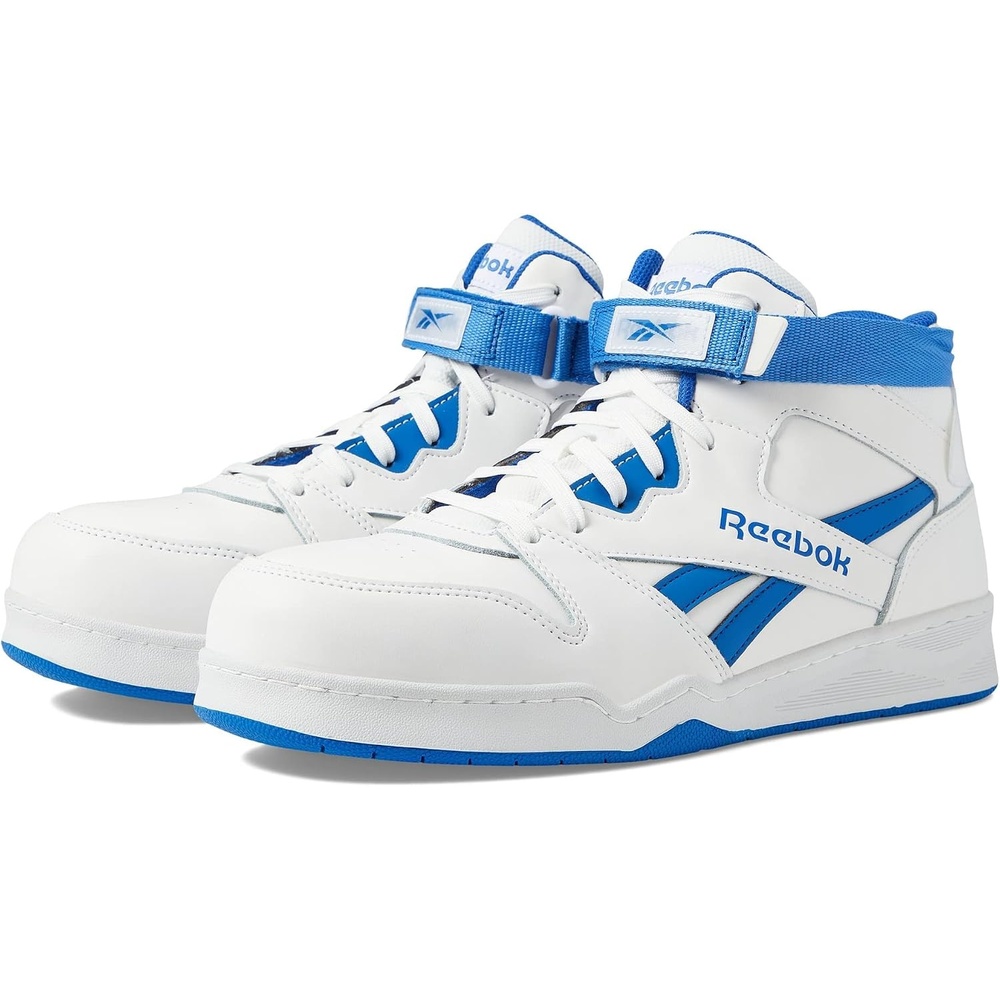 image:imageReebok Work BB4500 Work High Top SneakerWhiteBlue