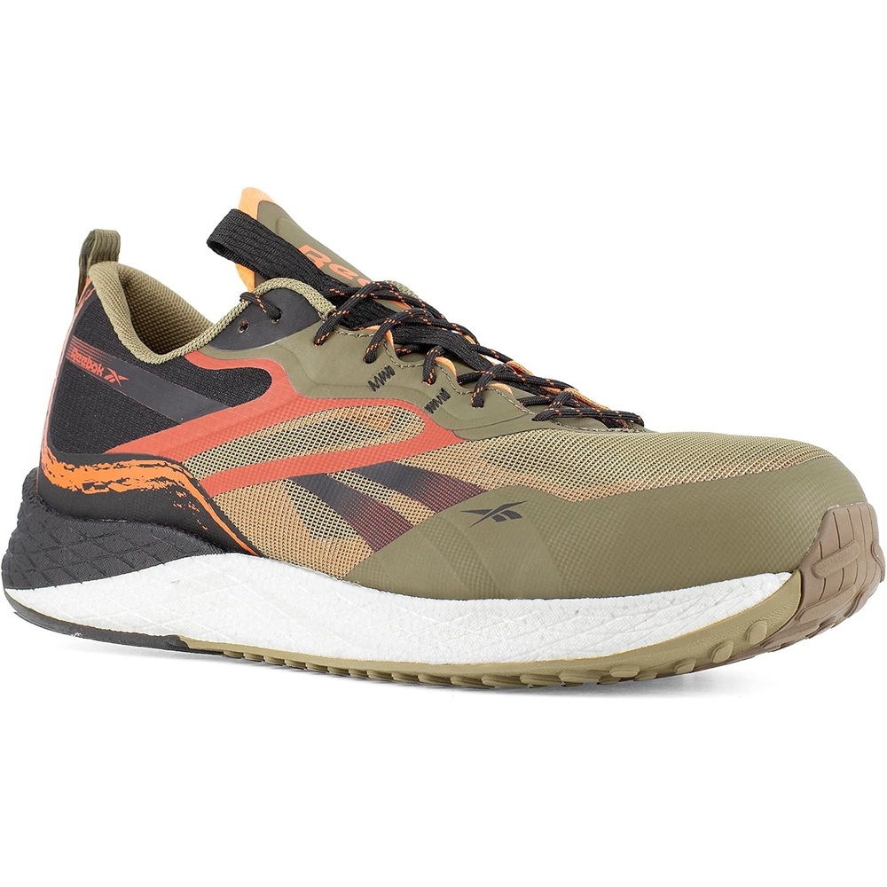 image:imageReebok Work Floatride Energy 3 Adventure Work Composite Toe Mens OxfordArmy GreenBlackOchre