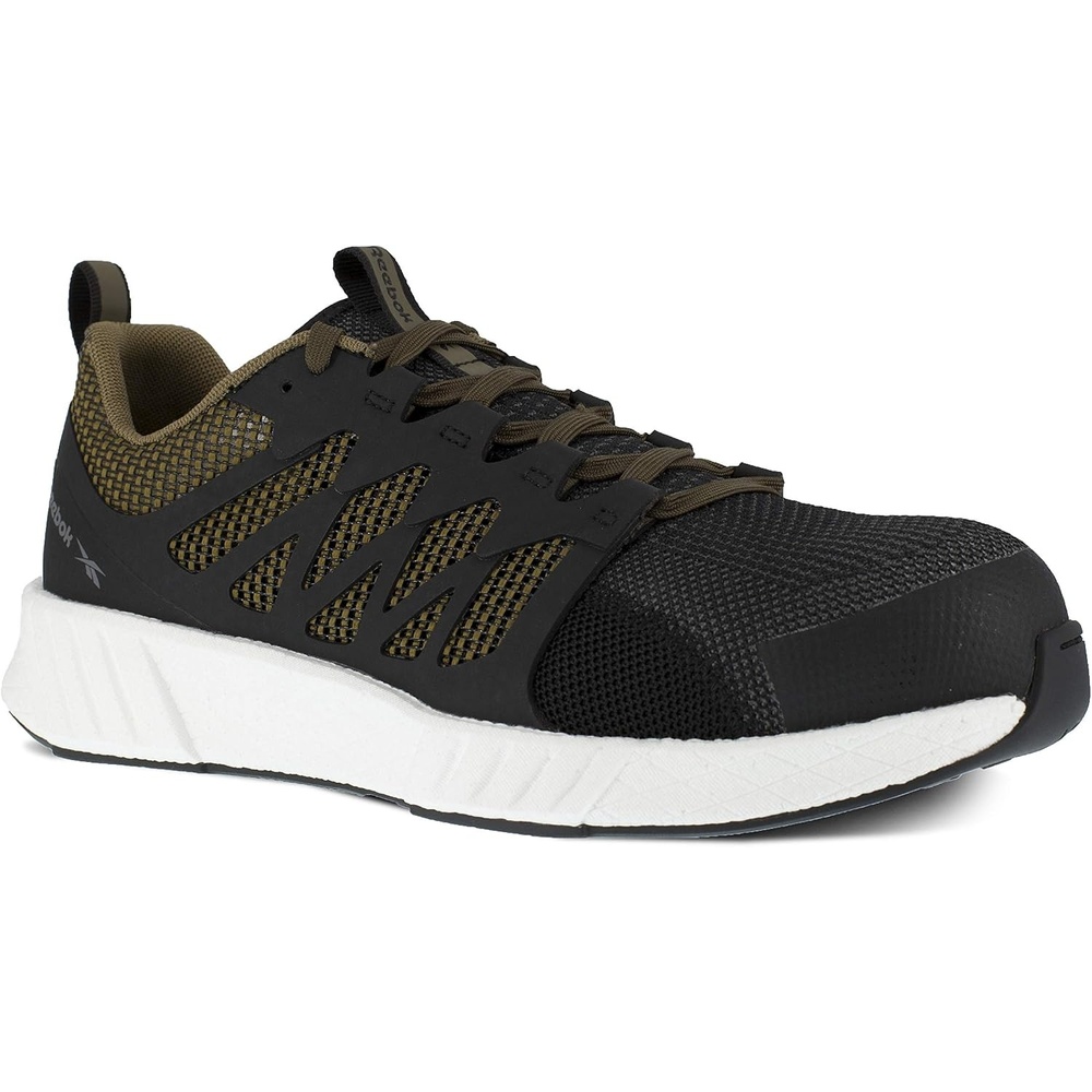 image:imageReebok Work Fusion Flexweave Work CTESD Mens OxfordBlack and Khaki Brown