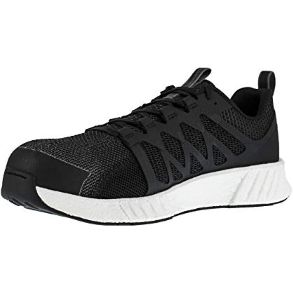 image:imageReebok Work Fusion Flexweave Work Composite Toe Mens OxfordBlack and White