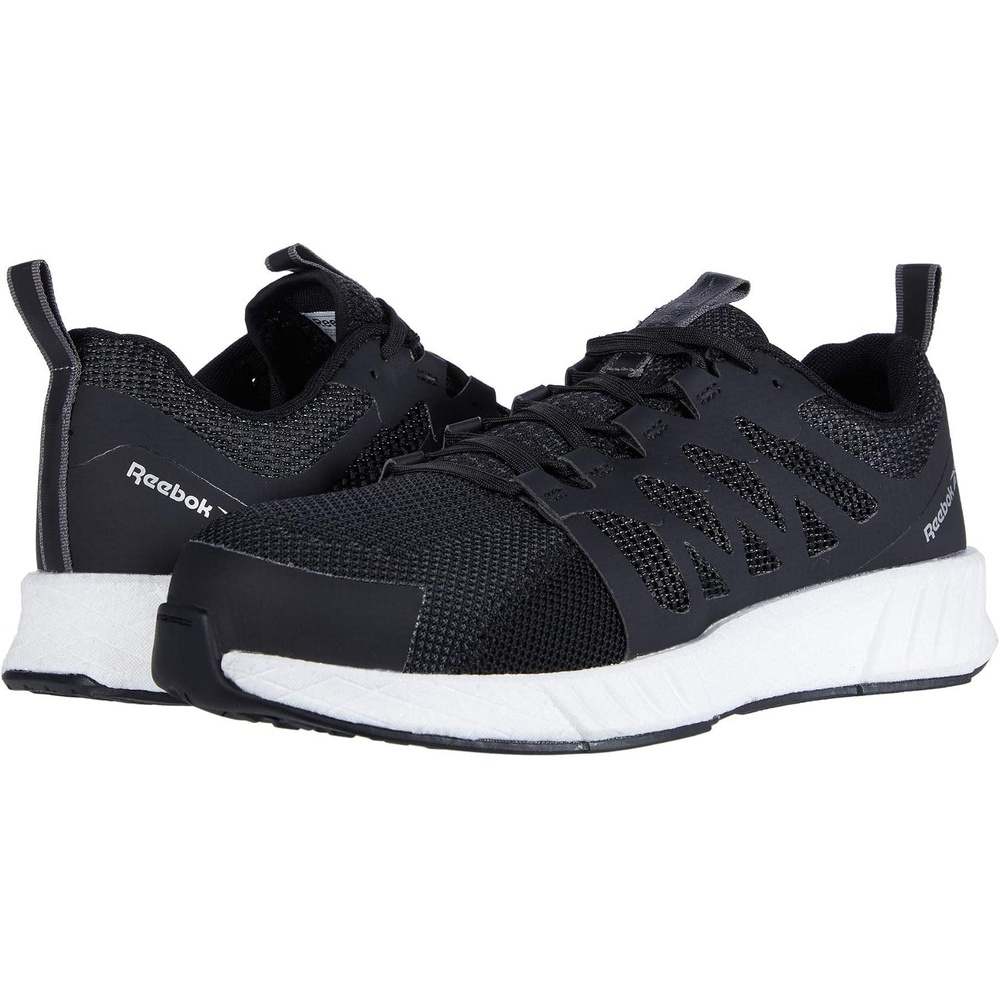 image:imageReebok Work Fusion Flexweave Work Composite Toe Mens OxfordBlackWhite