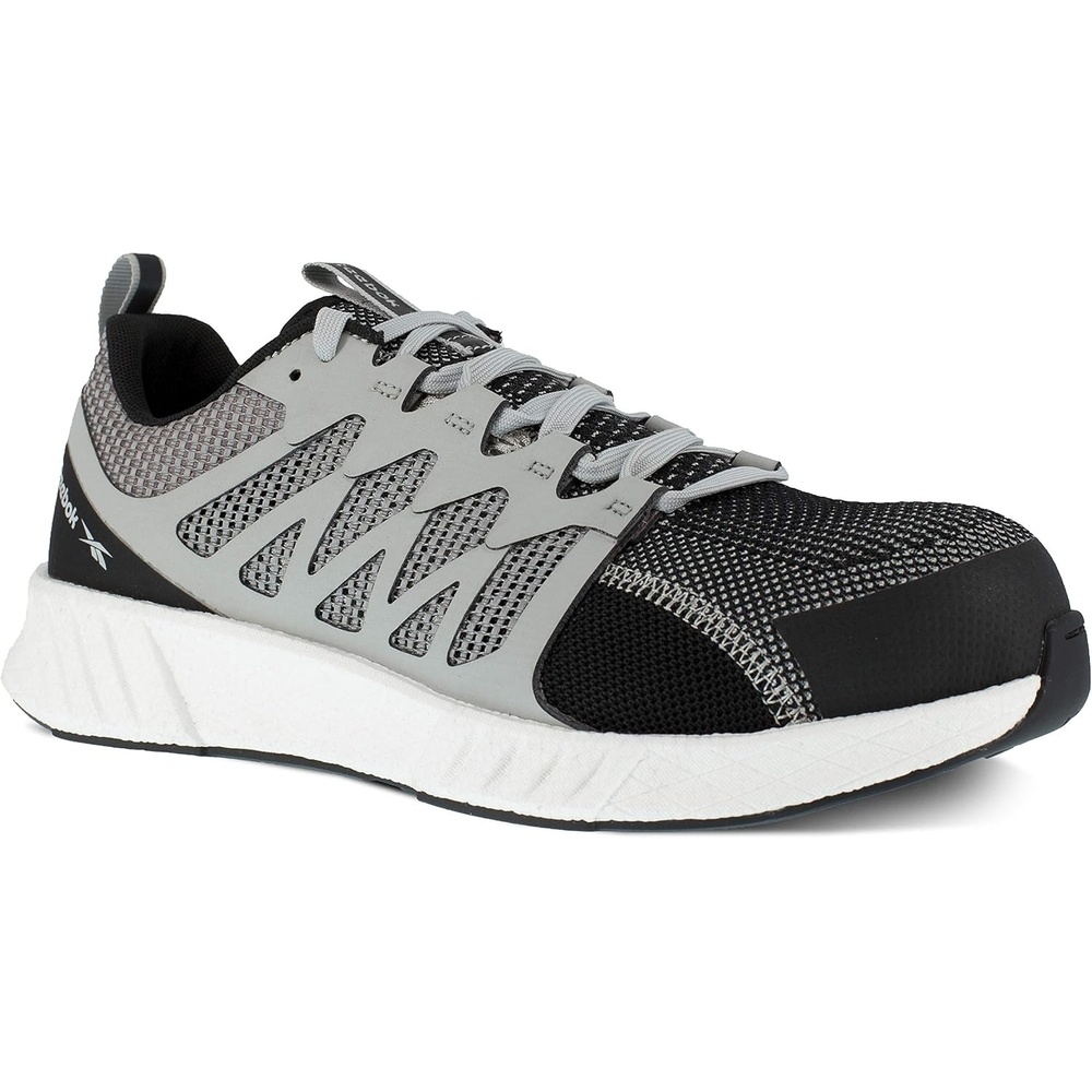 image:imageReebok Work Fusion Flexweave Work Composite Toe Mens OxfordGrey and White