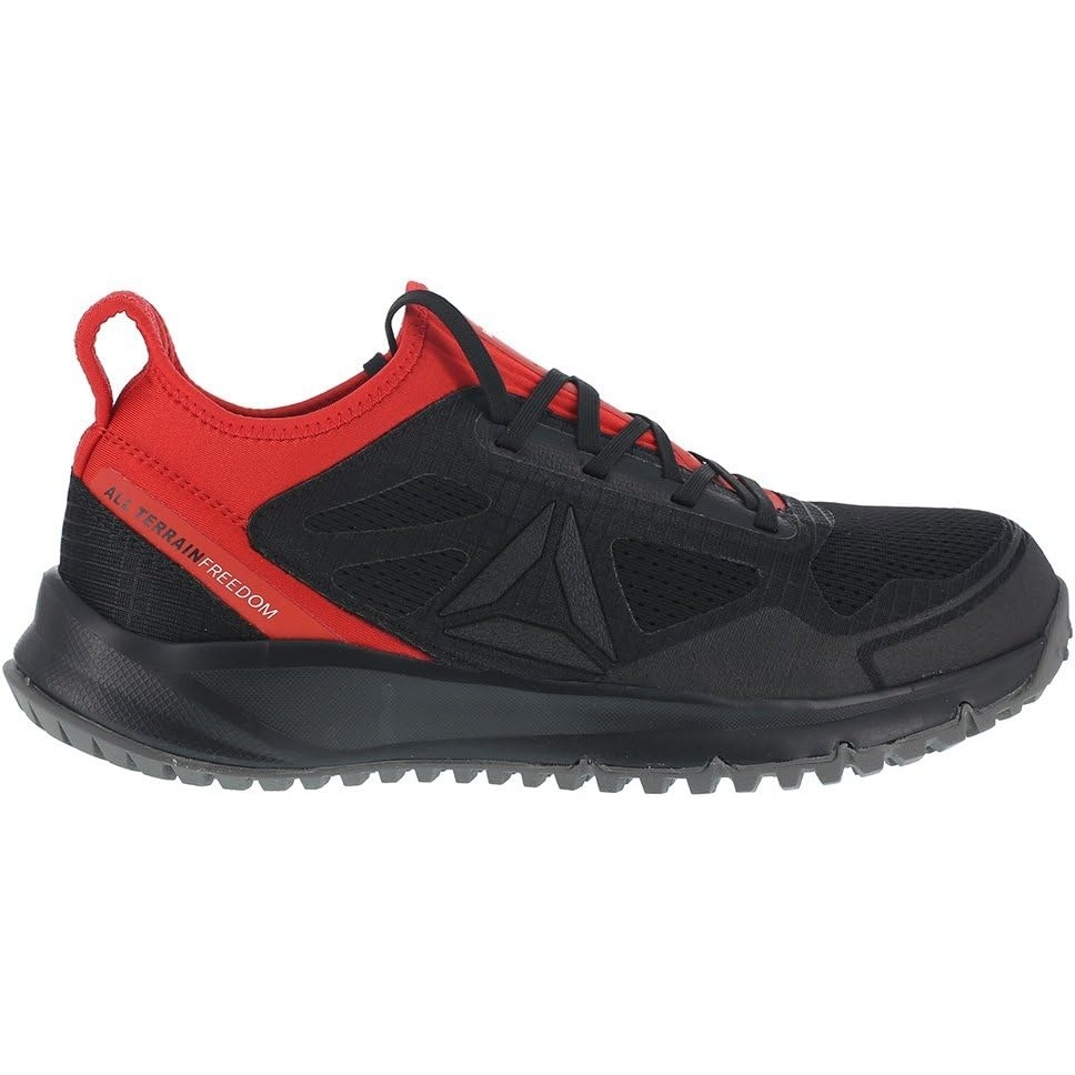 image:imageReebok Work Mens All Terrain Slip Resistant Steel Toe Work Safety Shoes Casual BlackBlack