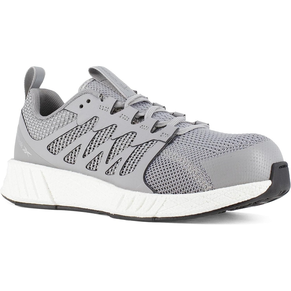 image:imageReebok Work Mens Fusion Flexweave Slip Resistant Composite Toe WorkDuty BlackGrey