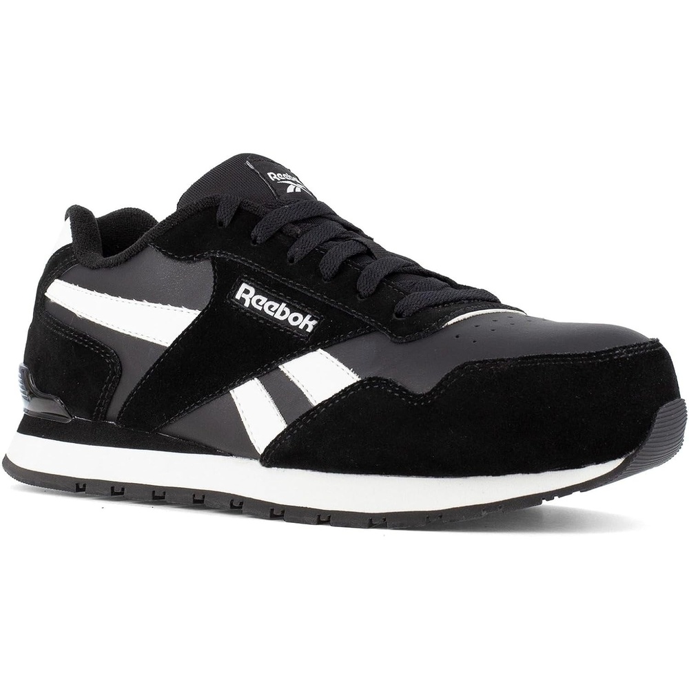 image:imageReebok Work Mens Harman Composite Toe Classic WorkDuty BlackBlack and White