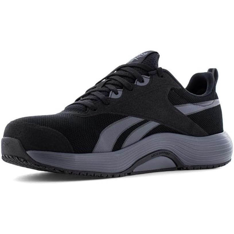 image:imageReebok Work Mens Lite Plus 4 Electrical Composite Toe WorkDuty Black GreyBlack