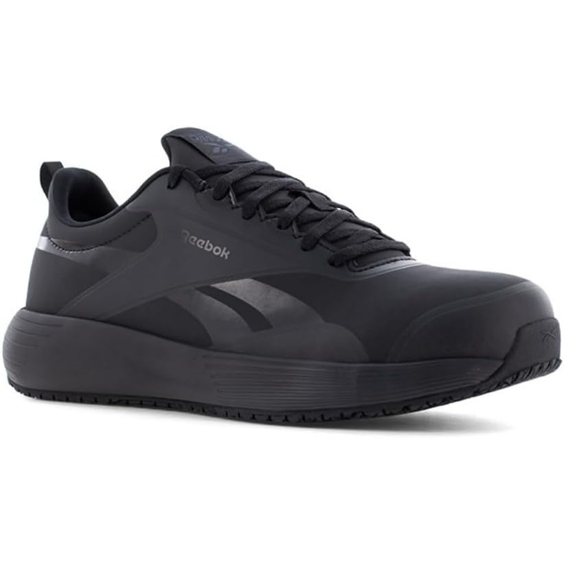 image:imageReebok Work Mens Lite Plus 4 Slip Resistant Composite Toe WorkDuty BlackBlack