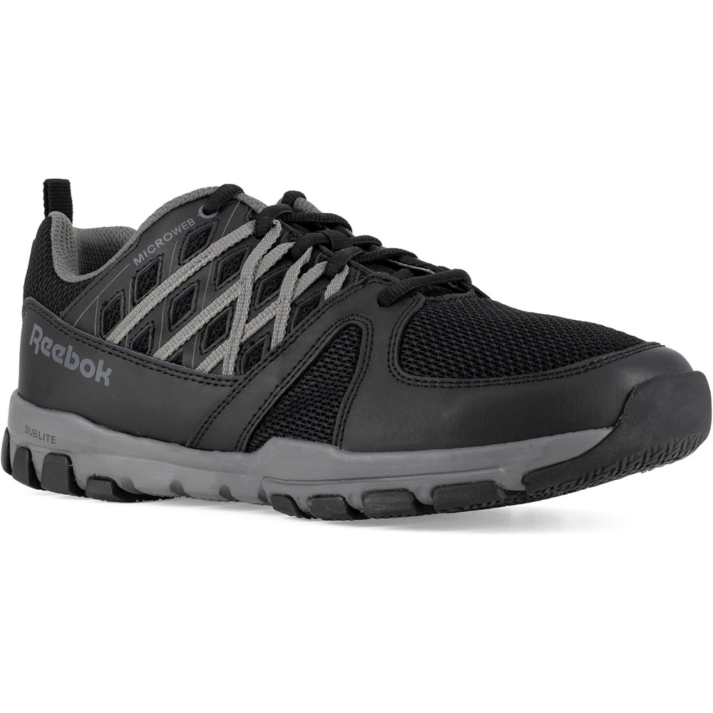 image:imageReebok Work Mens Rb4015 Sublite Athletic Soft Toe Work ShoesBlack