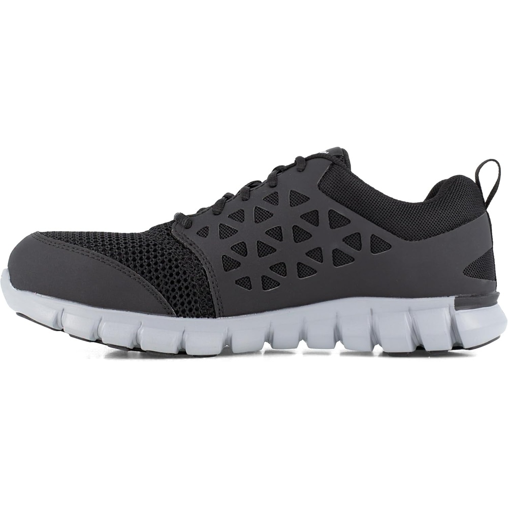 image:imageReebok Work Mens Sublite Cushion Electrical Alloy Toe Work Safety Shoes Casual BlackBlack