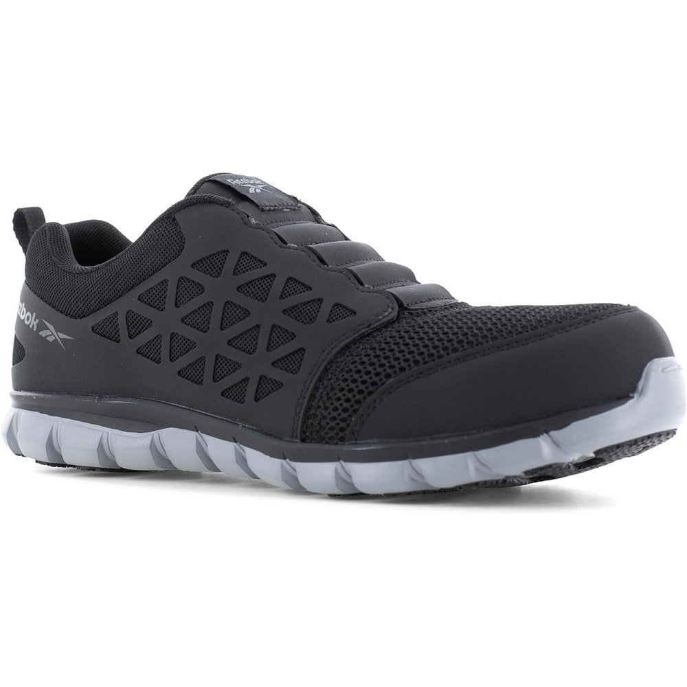 image:imageReebok Work Mens Sublite Cushion Slip Resistant Composite Toe WorkDuty Black Size 9 M