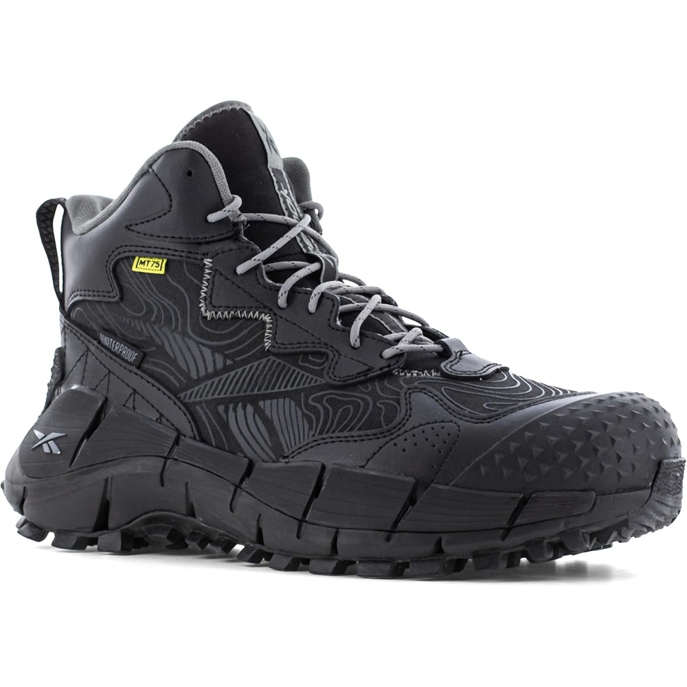 image:imageReebok Work Mens Zig Kinetica Edge II Brown Electrical Hazard Composite Toe BootsBlack