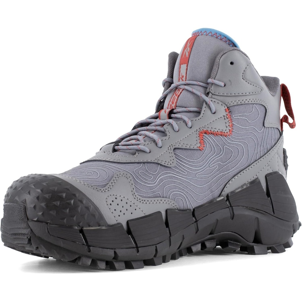 image:imageReebok Work Mens Zig Kinetica Edge II Brown Electrical Hazard Composite Toe BootsGrey