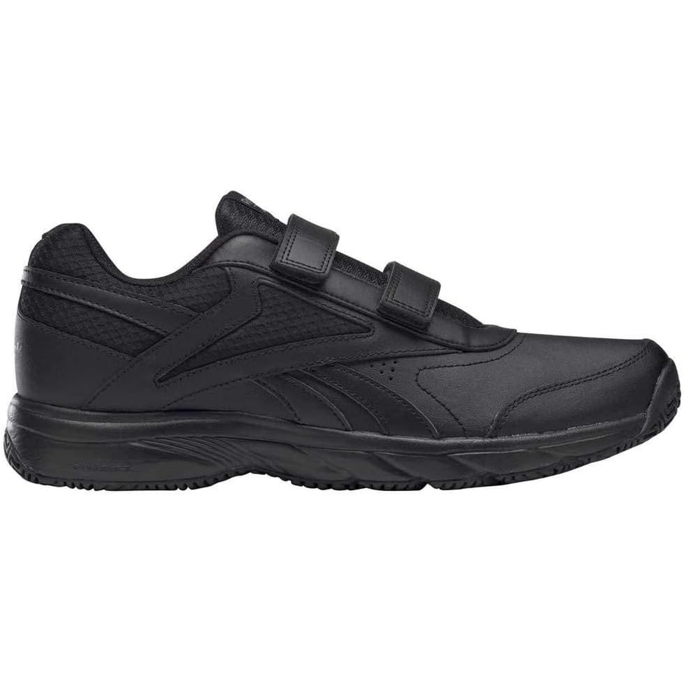 image:imageReebok Work N Cushion Non Slip Work Shoes for Men Black or White Safety SneakersBlack Cold Grey Black