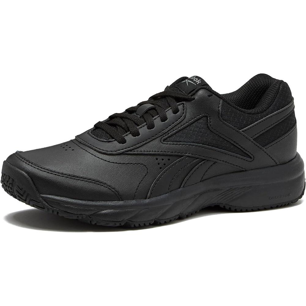 image:imageReebok Work N Cushion Non Slip Work Shoes for Men Black or White Safety SneakersBlackCold Grey5Black