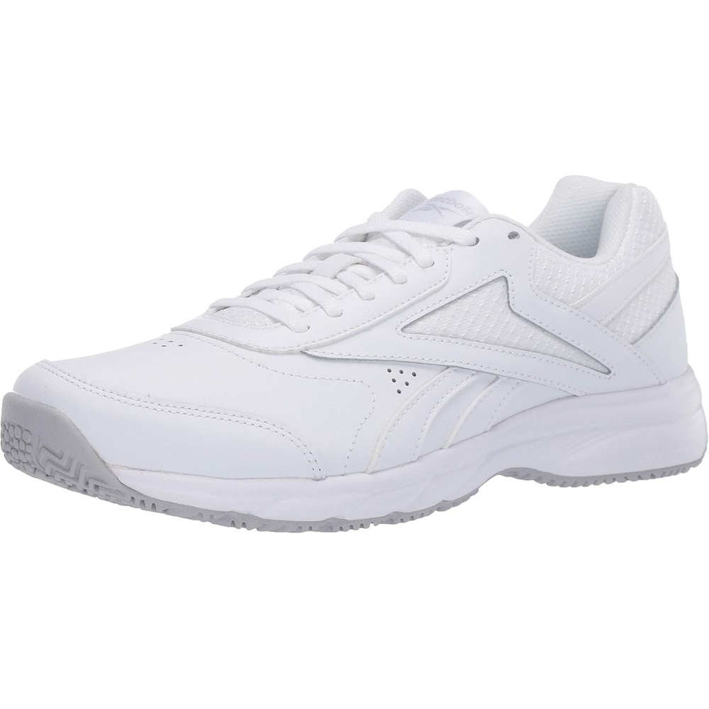 image:imageReebok Work N Cushion Non Slip Work Shoes for Men Black or White Safety SneakersWhiteCold GreyWhite
