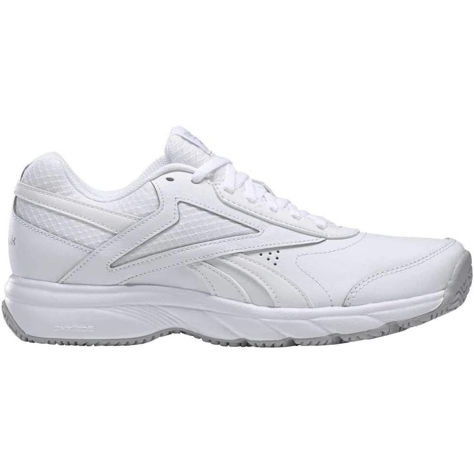 image:imageReebok Work N Cushion Non Slip Work Shoes for WomenWhite Cold Grey 2 White