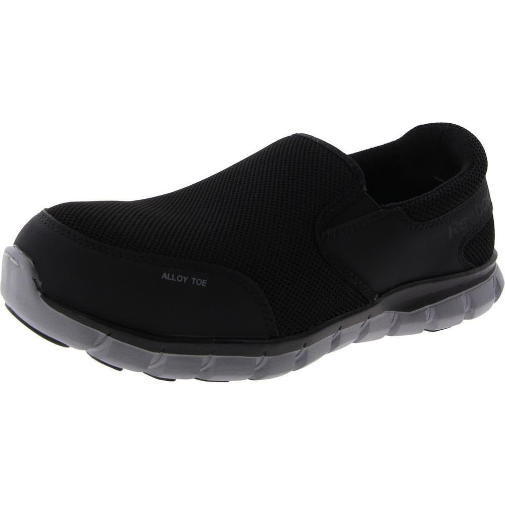 image:imageReebok Work RB4037 Mens Sublite Cushion Work Safety Toe Black