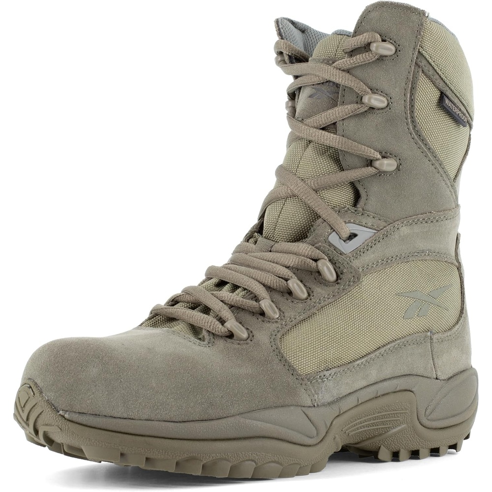 image:imageReebok Work Rapid Response RB 8 Composite Toe Mens BootSage Green