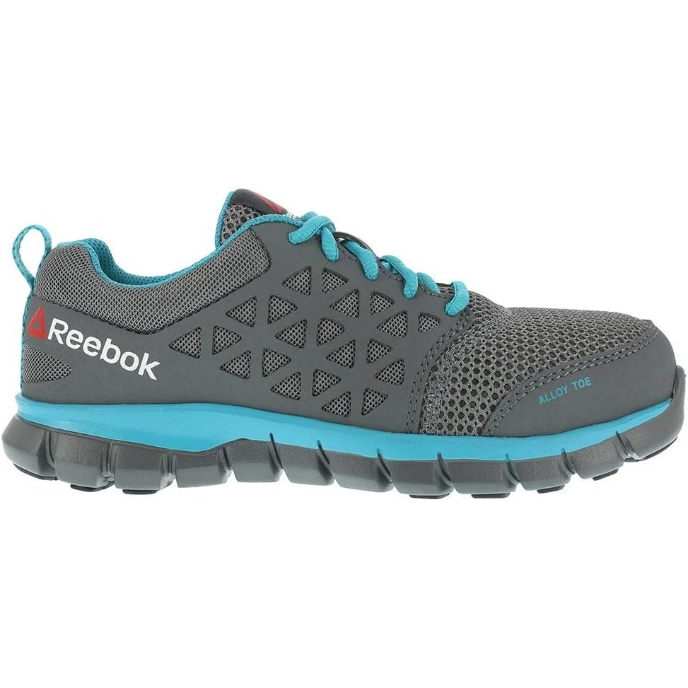 image:imageReebok Work Sublite Cushion Work Alloy Toe Womens OxfordGrey