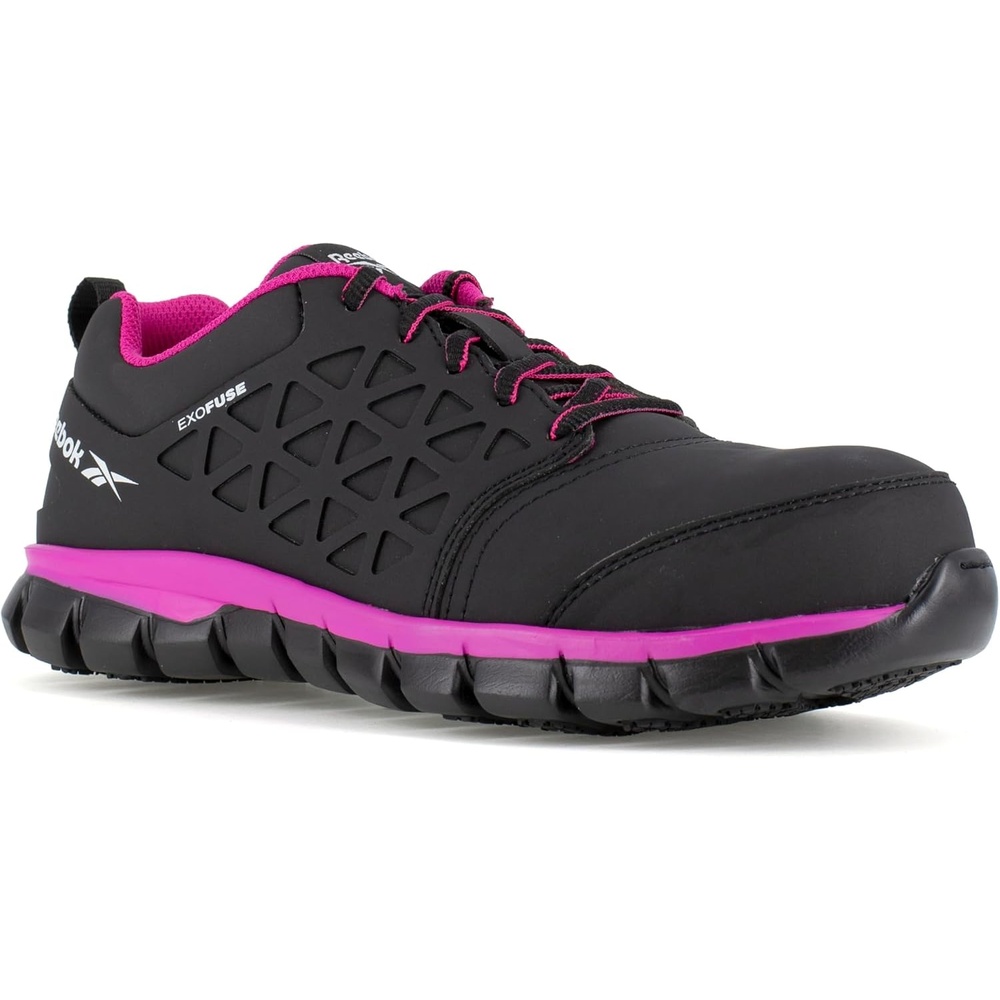 image:imageReebok Work Sublite Cushion Work EXOFUSE Composite Toe Womens OxfordBlack