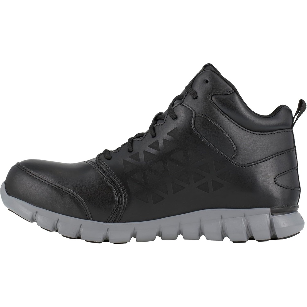 image:imageReebok Work Sublite Cushion Work Mid Alloy Toe Womens OxfordBlackgrey