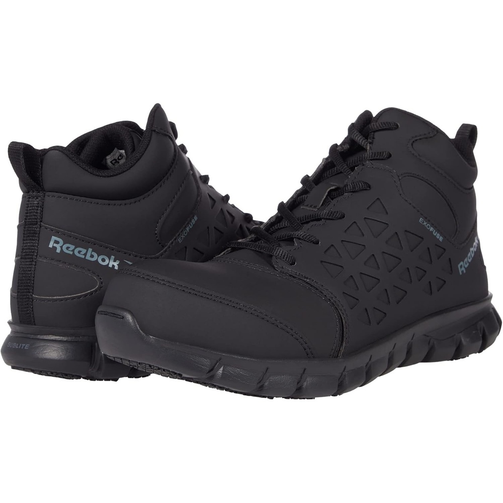 image:imageReebok Work Sublite Cushion Work Mid EXOFUSE CT Mens OxfordBlackgrey