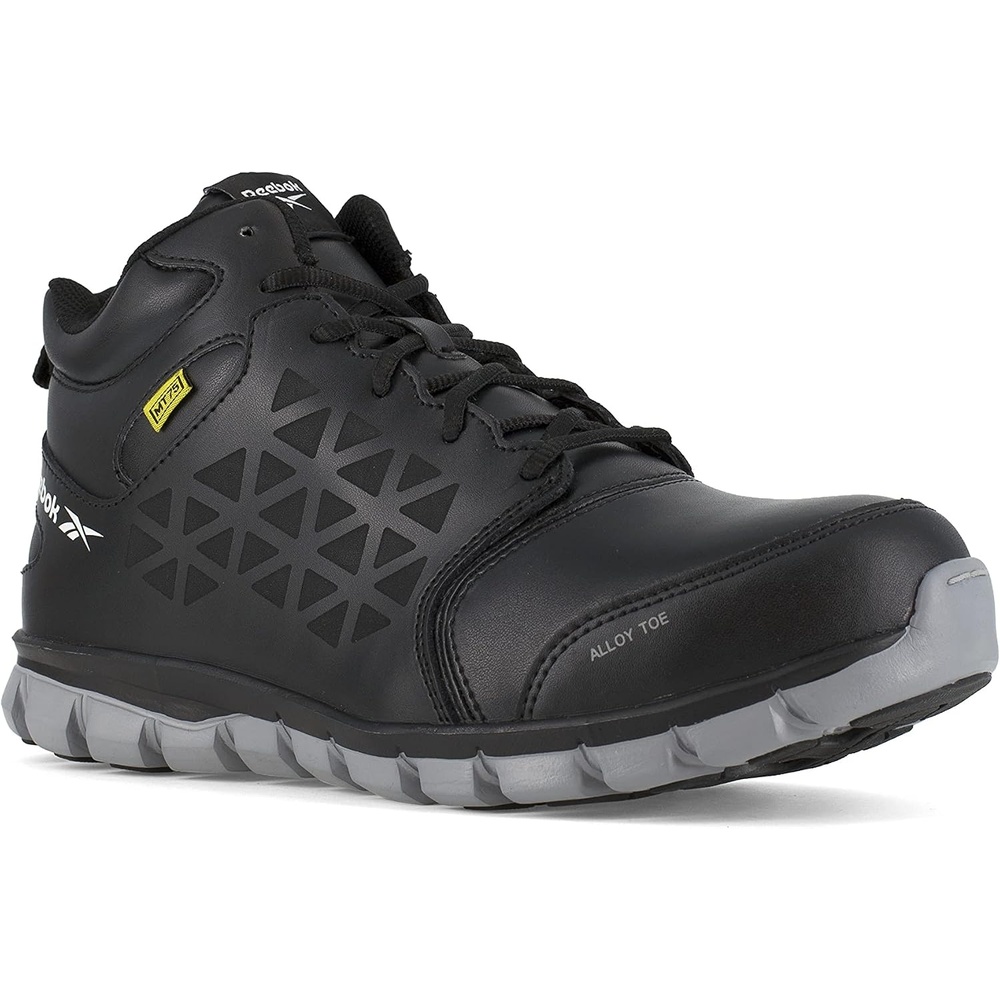 image:imageReebok Work Sublite Cushion Work Mid Met Guard Alloy Toe Womens OxfordBlack