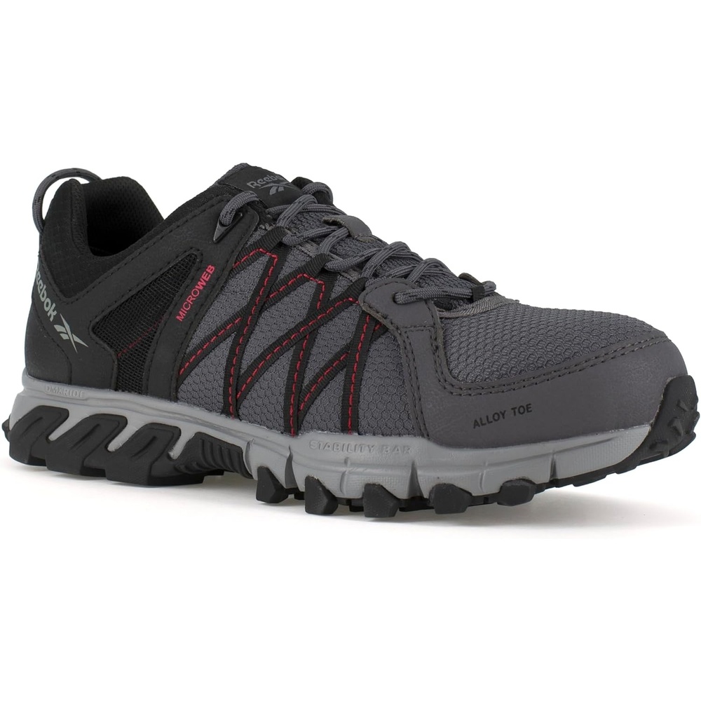 image:imageReebok Work Trailgrip Work at Oxford Mens BootGrey Black