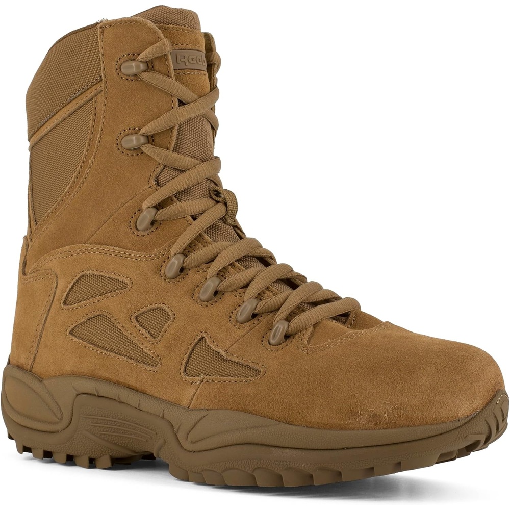 image:imageReebok Work Womens Rapid Response 8 Inch Electrical  BrownCoyote