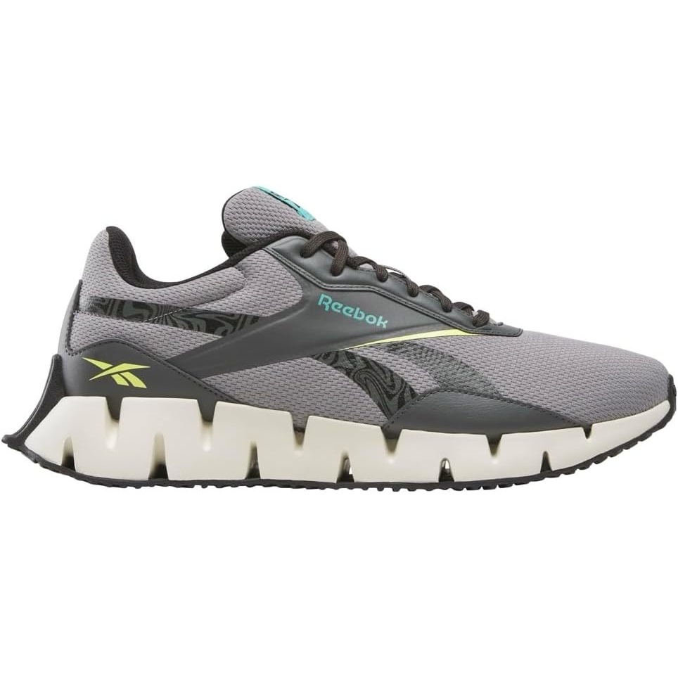 image:imageReebok Zig Dynamica STRGrey 3Vintage ChalkGrey 5