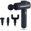 image:imageReebok  Deep Tissue Massage Gun with Multiple Heads and Speed Settings  4 Attachments Cordless Operation Deep Tissue Relief Percussion Therapy Full Body Recovery