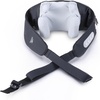 image:imageReebok  Shiatsu Neck and Shoulder Massager with Heat and Deep Kneading  Neck Shoulder Back Relief Home Office Car Use Easy Portable Personal Care Compact Storage