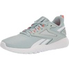 Seaside Grey/White/Orange Flare