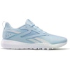 Soft Blue Moon Footwear White