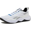 White/Black/Optimum Blue