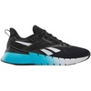 Black White Future Cyan