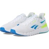 White/Unleashed Green/Kinetic Blue