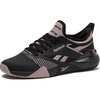 Black/Muted Mauve