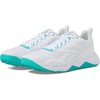 Footwear White/Black/Unleashed Green