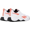Footwear White/Orange Flare/Core Black