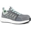Grey and Mint Green