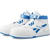 White/Blue